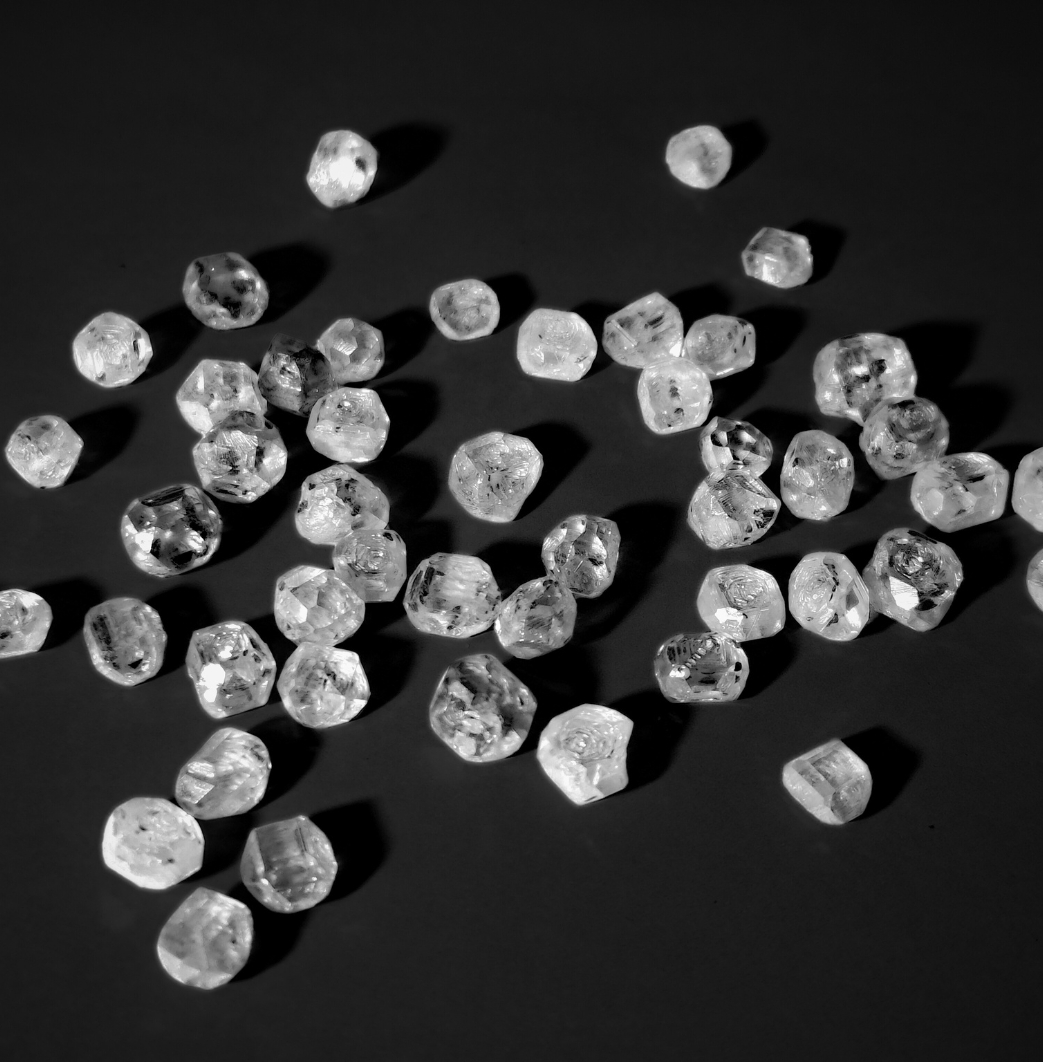 HPHT lab-grown diamonds