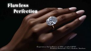 Flawless Diamonds GIA Certified Lab-Grown