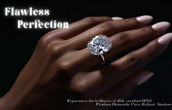 Flawless Diamonds GIA Certified Lab-Grown