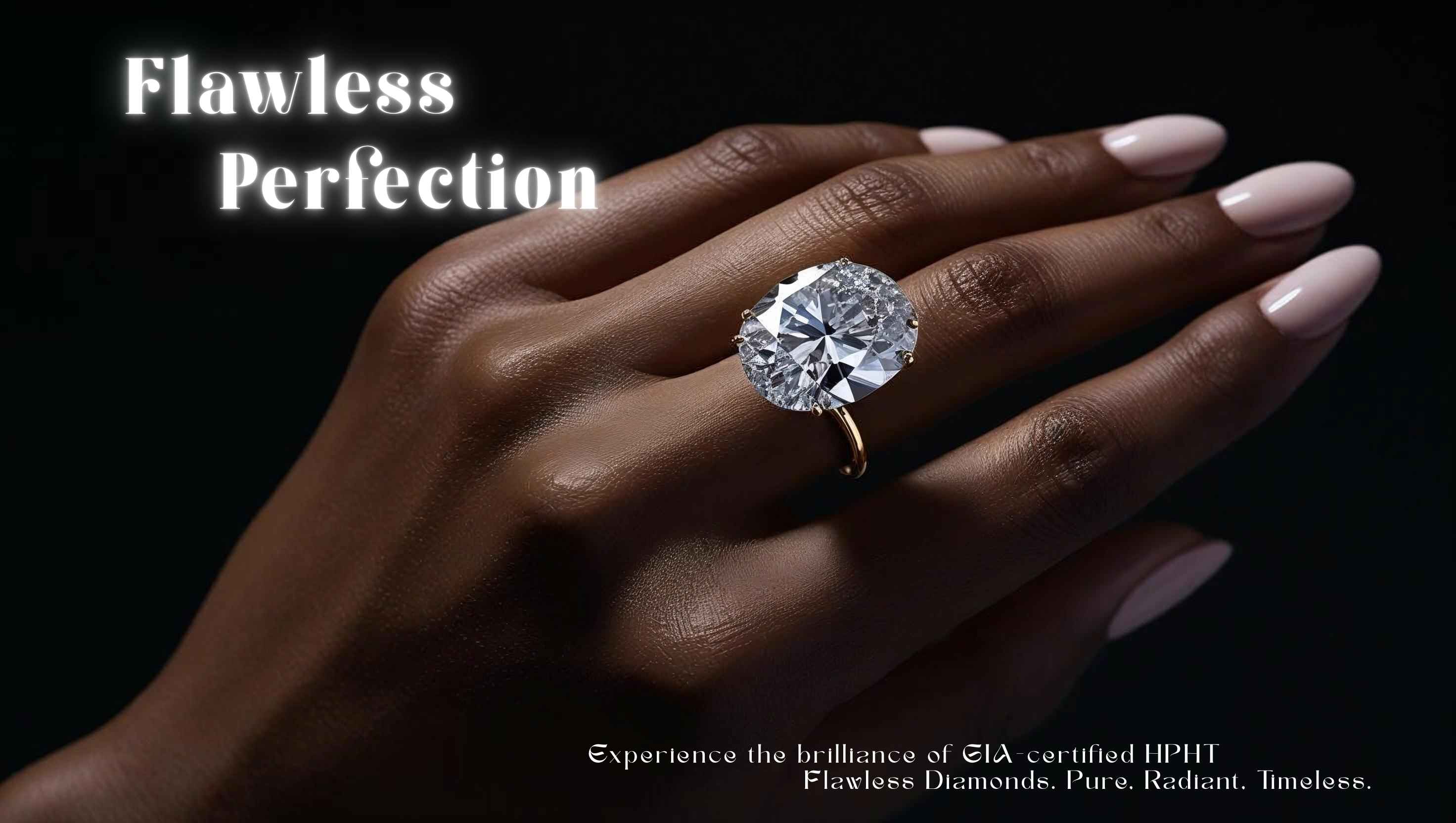 Flawless Diamonds GIA Certified Lab-Grown